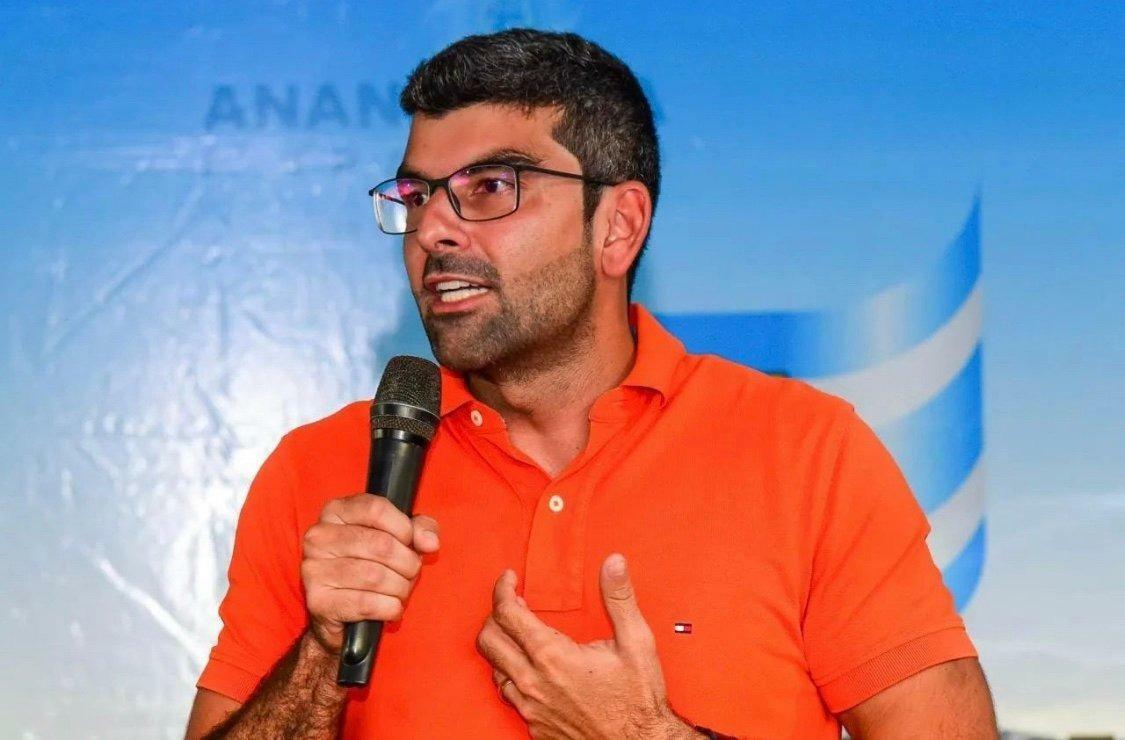 Prefeito de Ananindeua, Daniel Santos.